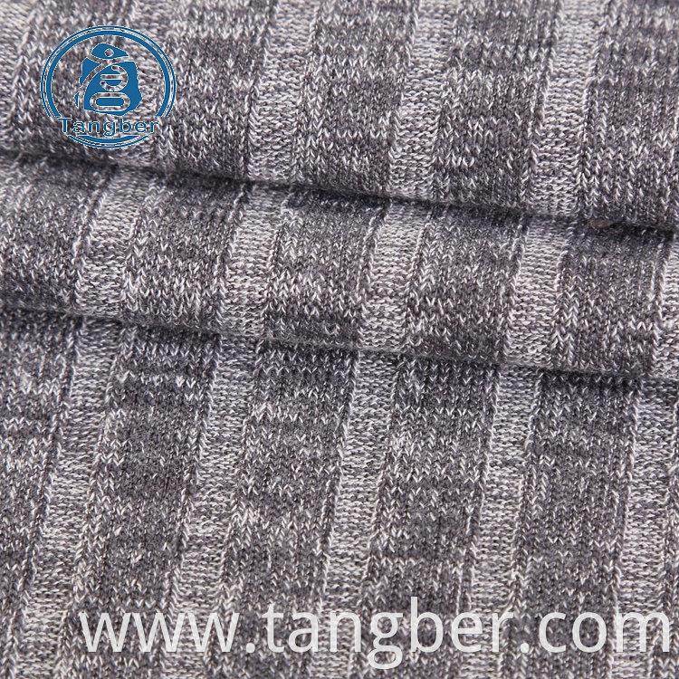 striped hacci fabric